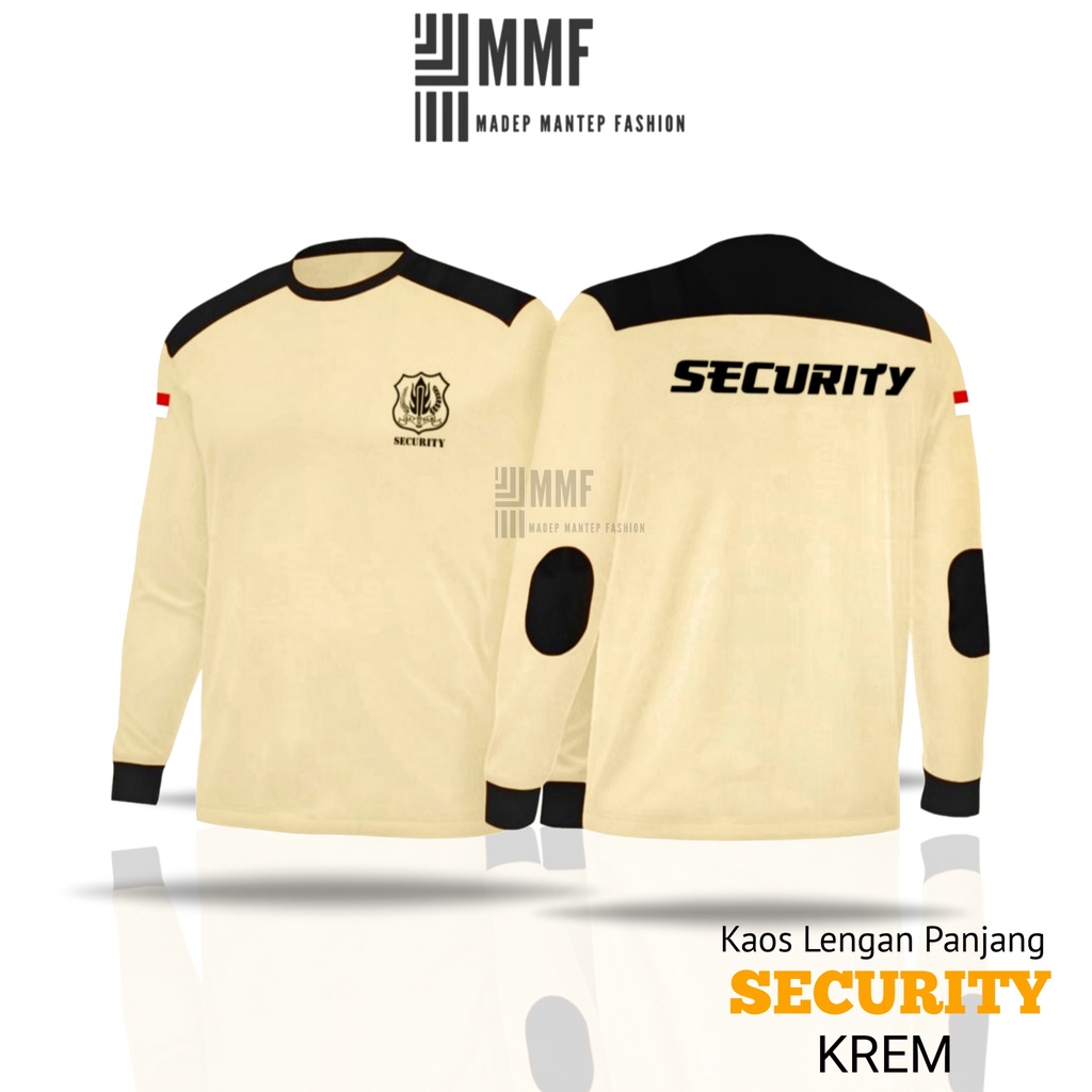 Jual Kaos Security Satpam Lengan Panjang Terbaru Kaos Security Terbaru