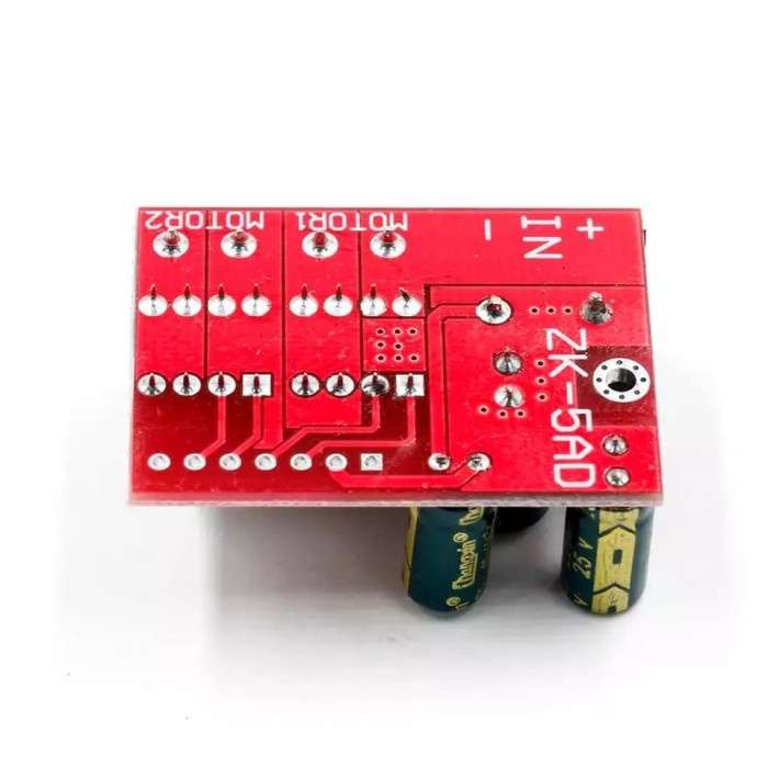 Jual Driver Motor DC Dual Bridge 5A 3-14V Compatible L298N L293D ...
