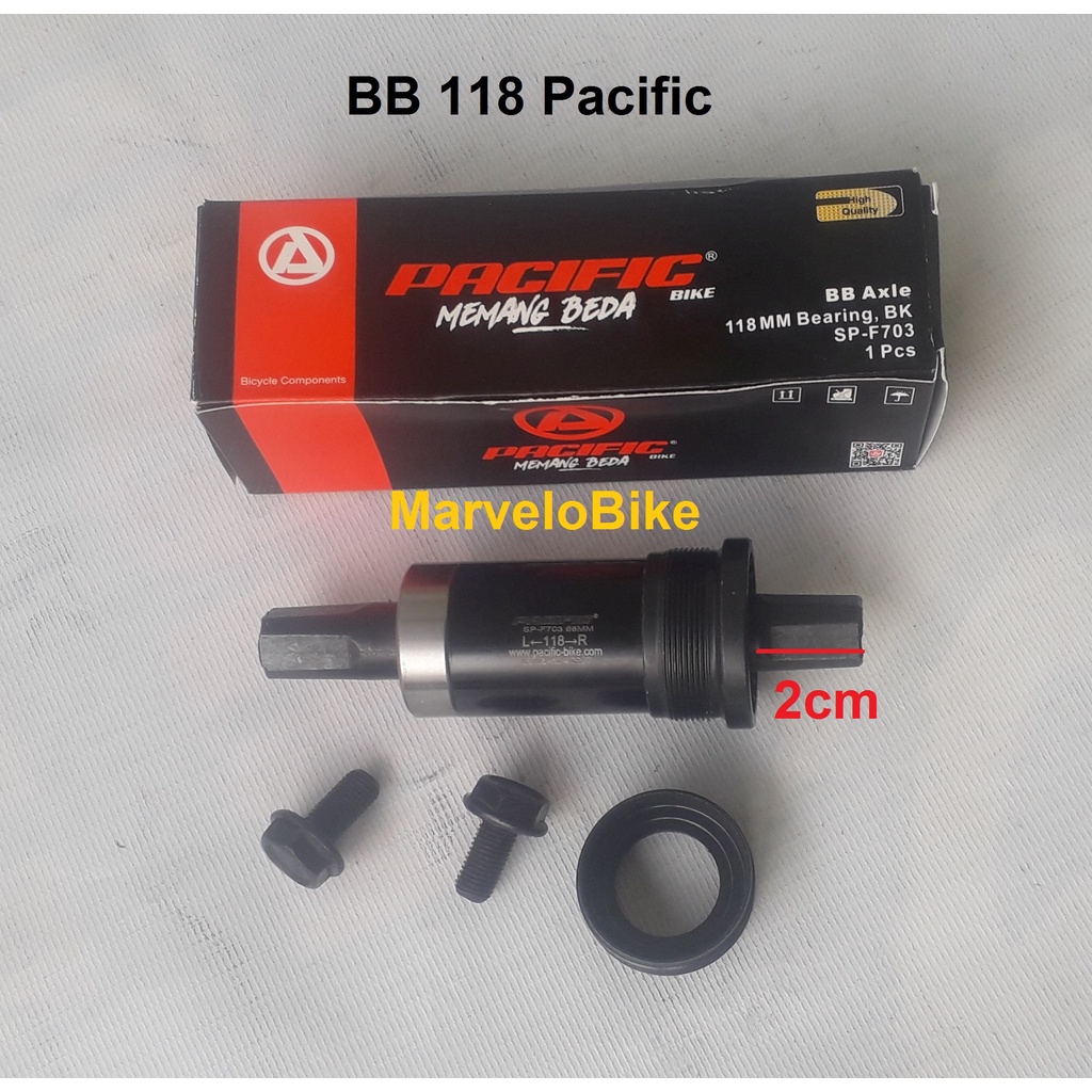 Jual BB Bearing Bottom Bracket Sepeda Lipat MTB Balap 118,