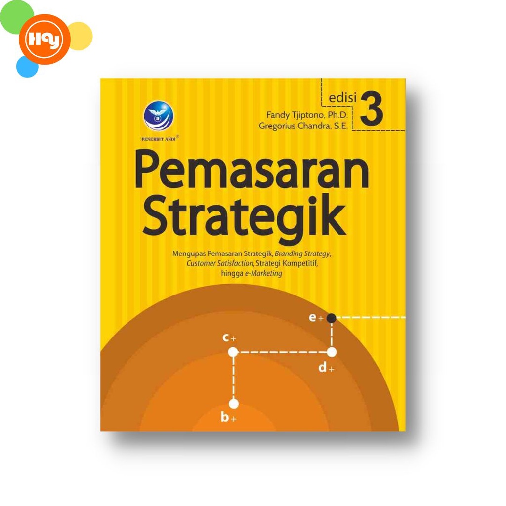 Jual Buku Pemasaran Strategik , Edisi 3 | Shopee Indonesia