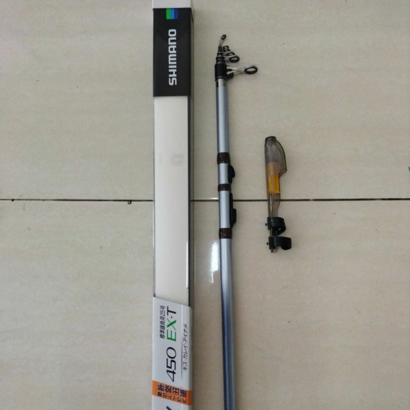 SHIMANO ロッド SURF LEADER 450 EX-T 専用ケース付き（シマノ サーフ 