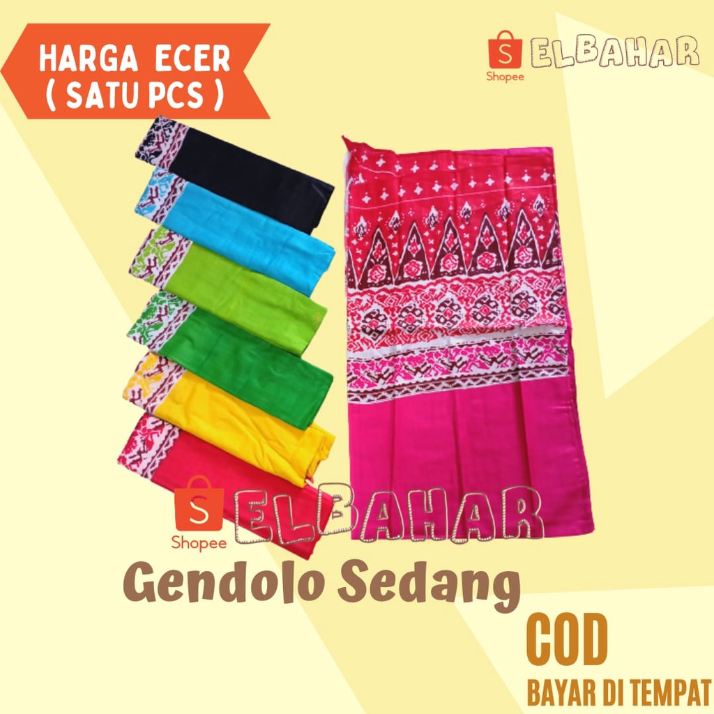 Jual Sampur Tari | Selendang Tari Panjang 2,6 Meter Size Anak SD SMP