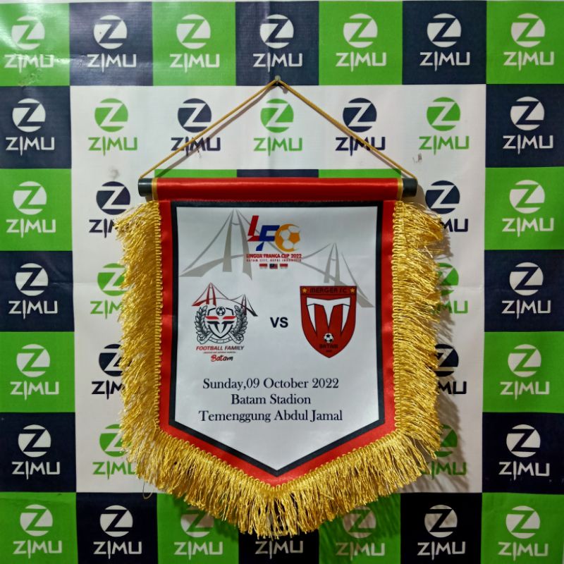Jual Bendera gantung (model F)/ Pennant / Vandel BESAR FULL RUMBAI ...