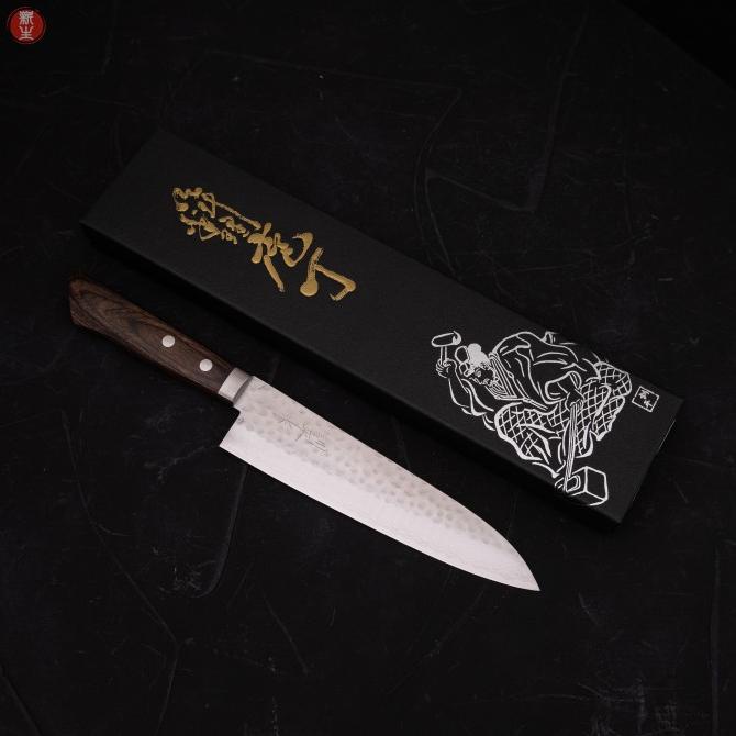 Jual Japan Kitchen Knife Masutani Hamono Kokuryu VG10 Damascus Gyuto