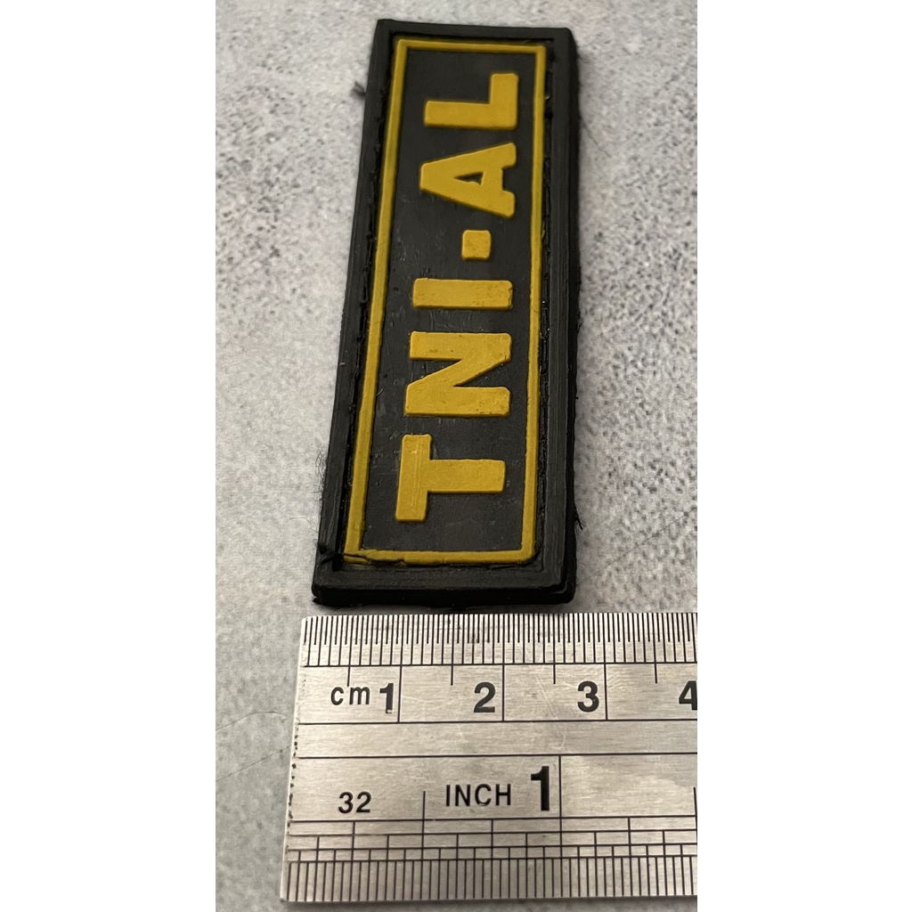 Jual Patch TNI AL (Kecil) - Patch Velcro TNI Angkatan Laut - Prepetan ...