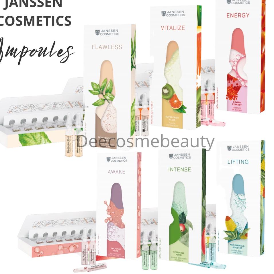 Jual Produk JWHB0 JANSSEN AMPOULES 2ml Isi 7pc / JANSSEN AMPOULES 40