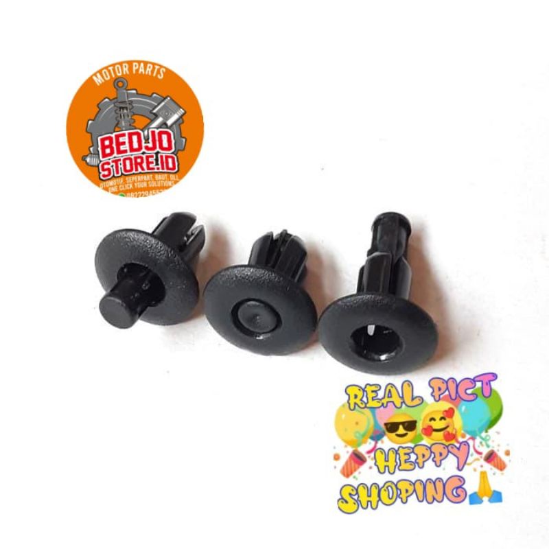 Jual Baut Klip Rivet Body Nmax, Aerox, Lexi Original Yamaha | Shopee ...