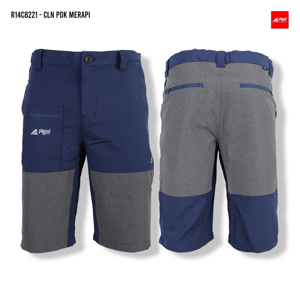 Jual Celana Pendek Stretch Merapi Arei Outdoorgear | Shopee Indonesia