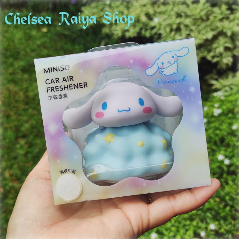 Jual Miniso x Sanrio Cinnamoroll Car Air Freshener Parfum Mobil 6gr