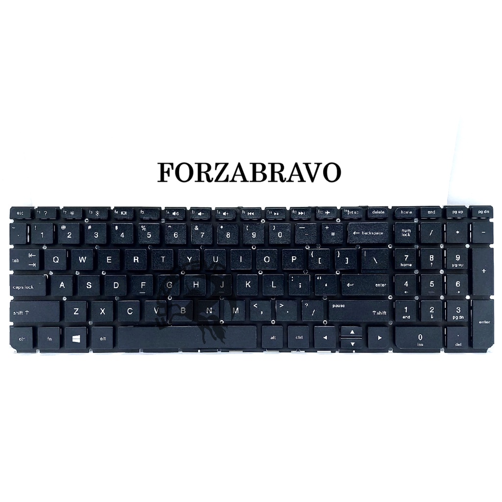 Jual Keyboard Laptop HP Pavilion 250 255 256 G4 G5 15AC 15AY 15AF 15