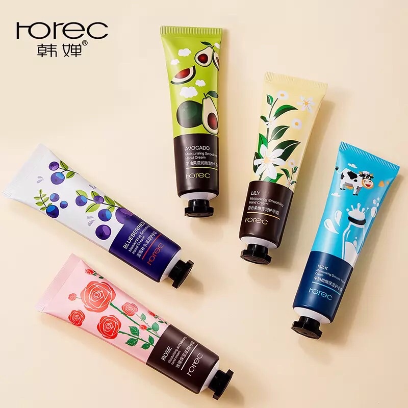 Jual Hand Cream ROREC HCHANA Moisturizing Krim Tangan Wangi Shopee Indonesia