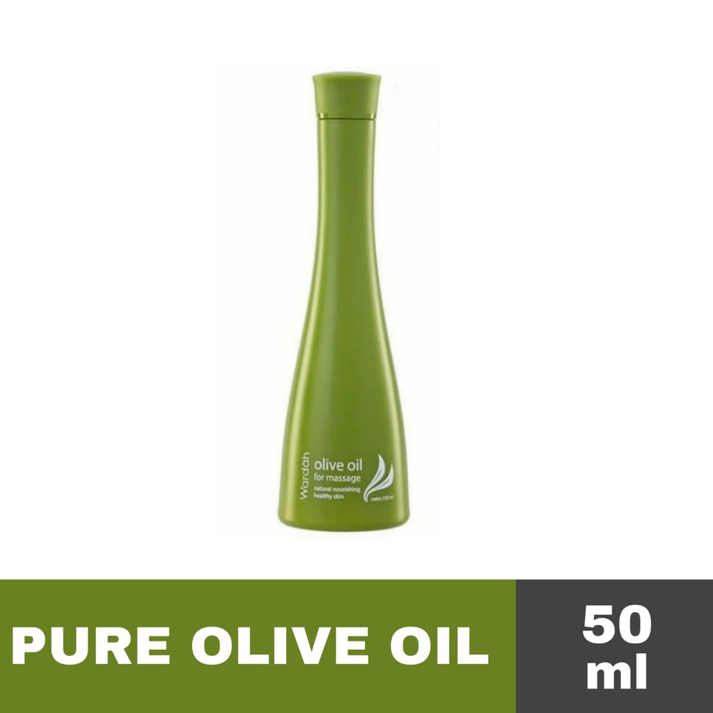 Jual Wardah Pure Olive Oil 50ml Shopee Indonesia
