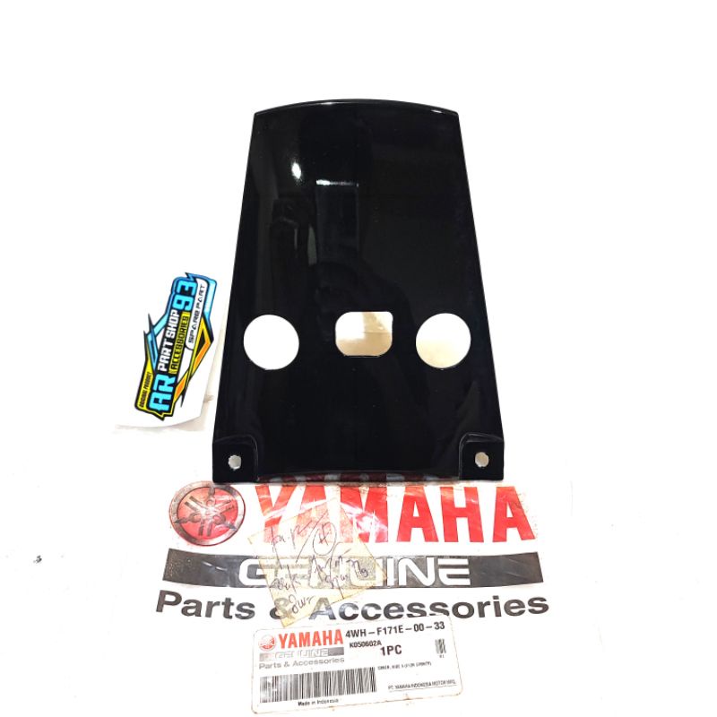 Jual Pad Sambungan Body Belakang Fiz R F Zr Hitam Original New Yamaha