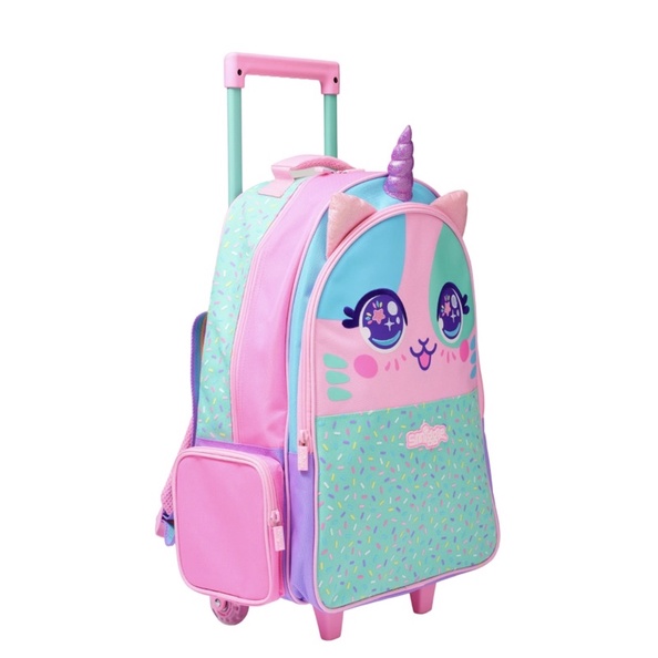Smiggle Backpack Budz Bag Trolley Unicorn Gold Pink Tosca Mint Tas Ransel  Troli Original Asli Sale