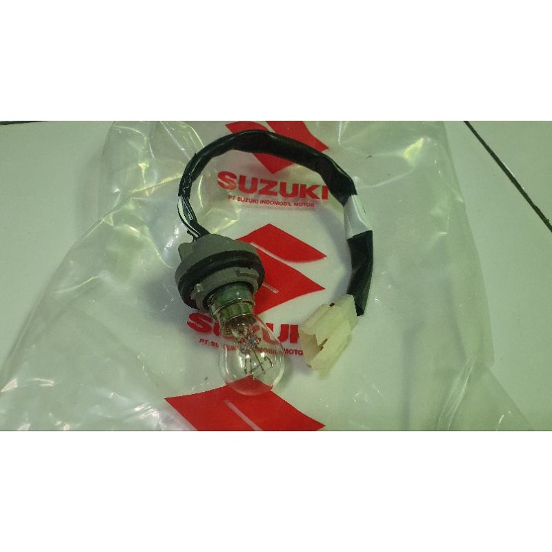 Jual set kabel lampu belakang gsx fitting socket stoplamp gsx original ...