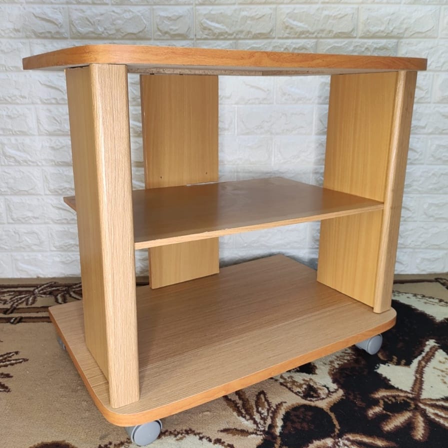 Jual Rak TV Minimalis Serbaguna Black/Wooden/Rak Serbaguna/Rak Tv ...