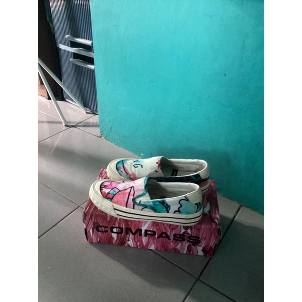 Jual COMPASS X JASON RANTI SIZE 41 BNIB ORIGINAL Shopee Indonesia