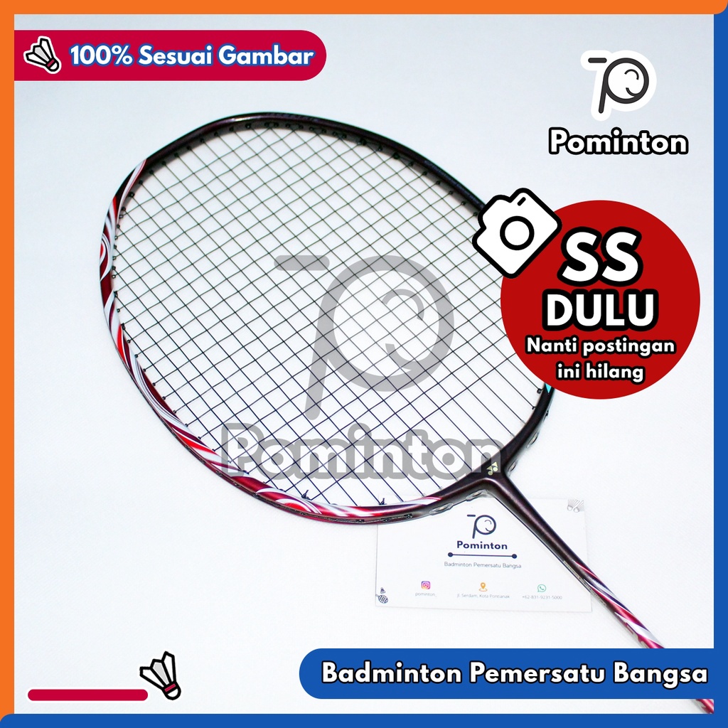 Jual Raket Badminton Yonex Astrox 100ZZ Kurenai 4U 100% ORIGINAL Seken ...