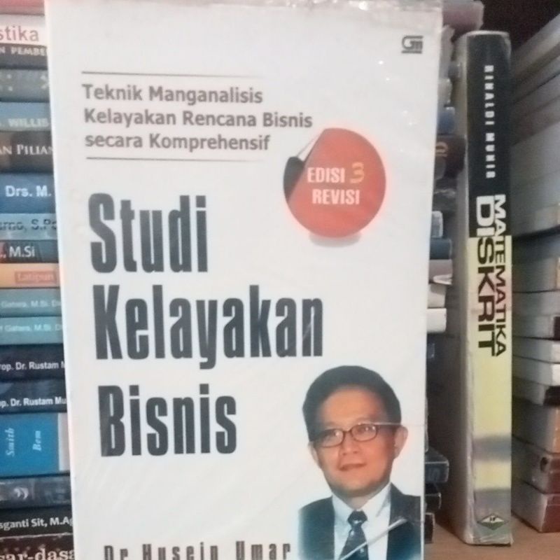 Jual Buku Studi Kelayakan Bisnis Dr Husein Umar | Shopee Indonesia