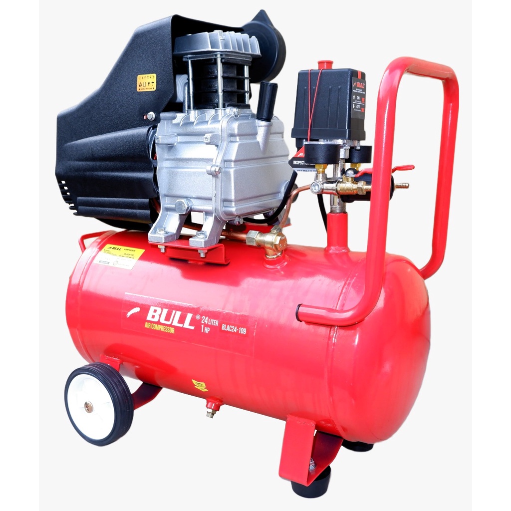 Jual Bull Kompresor angin direct dengan oli BLAC | Shopee Indonesia