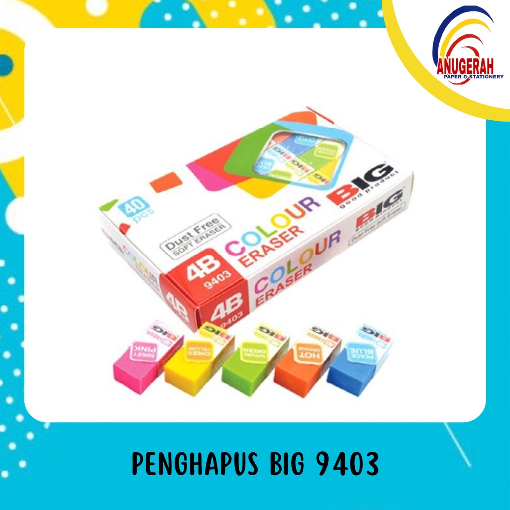 Jual Penghapus Big 9403 Pcs Shopee Indonesia 4181