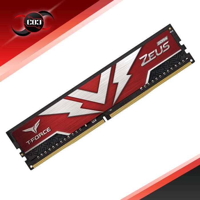 Jual Team T-Force Zeus Ddr4 Pc25600 Dual Channel 32Gb (2X16Gb) | Shopee ...