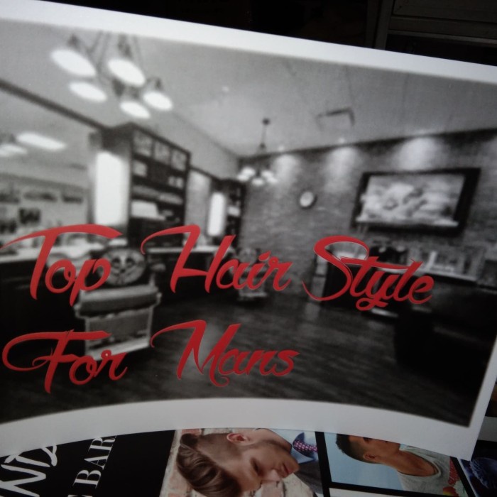 Jual Jual Catalog Katalog Model Gaya Rambut Buka Poster Gunting Cukur ...