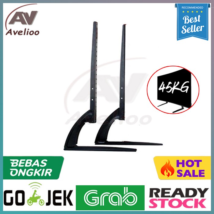 Jual Stand Bracket TV LED LCD Tebal 2.5mm 800 x 400 Breket Untuk Semua