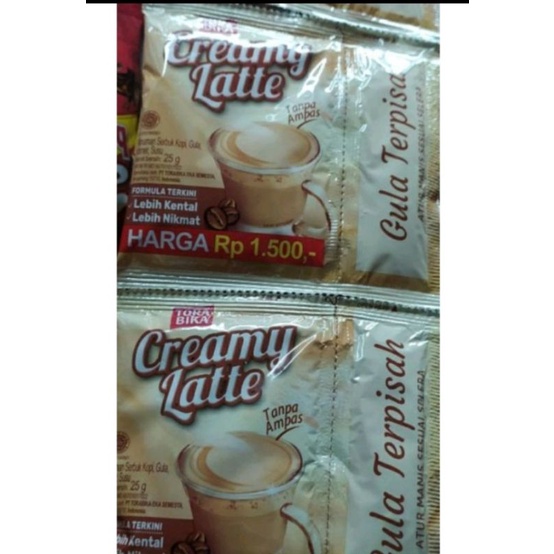 Jual Tora Bika Creamy Latte | Shopee Indonesia