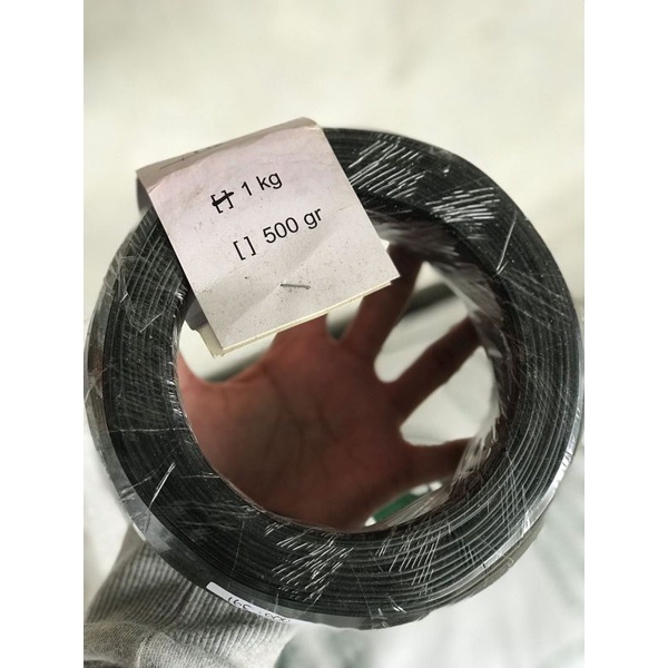 Jual Kawat Bonsai Hitam Ukuran 1 5 Mm Shopee Indonesia