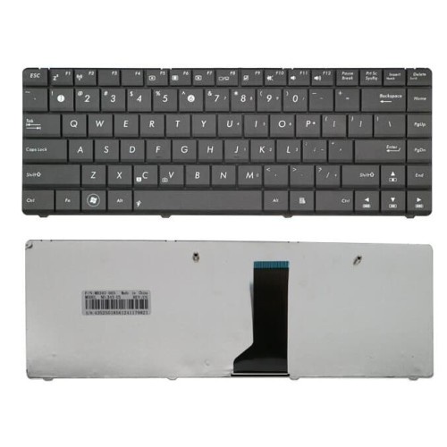 Jual Keyboard Laptop Asus K43U, X43U, K43, X43 BAUT | Shopee Indonesia