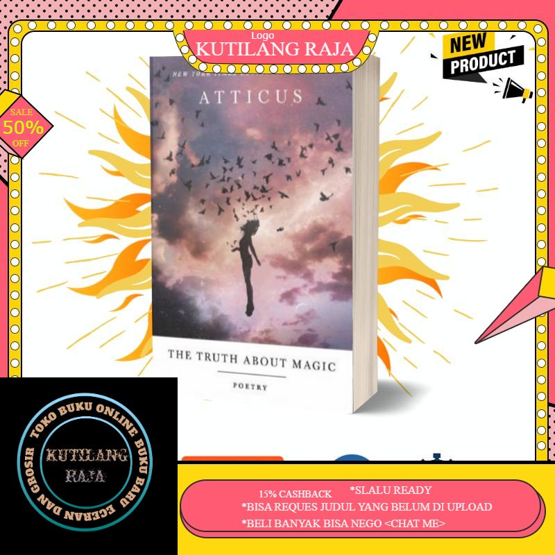 Jual Buku The Truth About Magic - Atticus Poetry ( English ) | Shopee ...