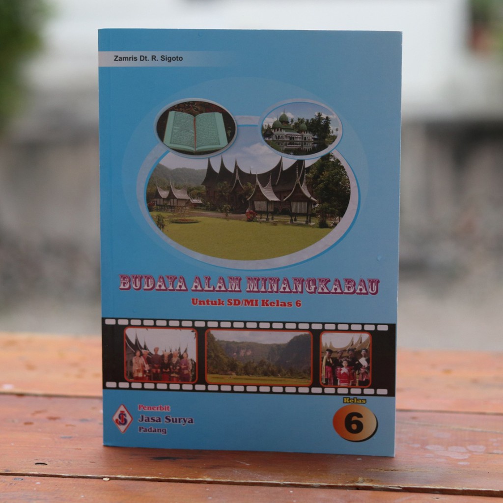 Jual STOCK READY - BUKU BUDAYA ALAM MINANGKABAU SD & SMP - MUATAN LOKAL ...