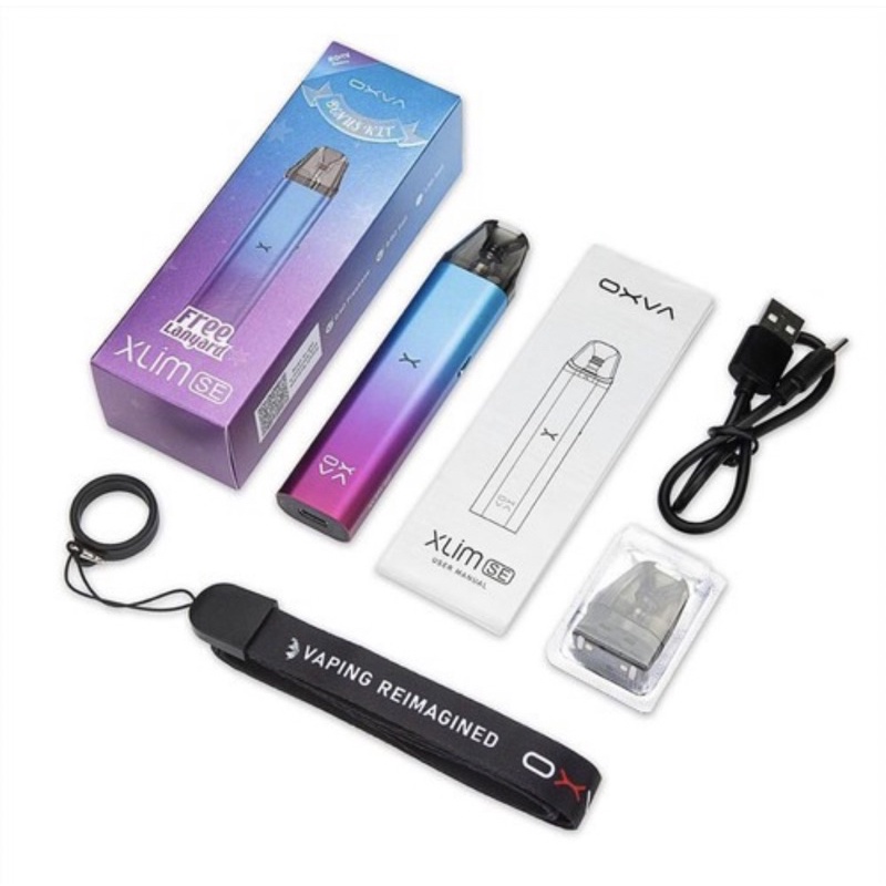 Jual Oxva Slim set lanyard SE Authentic Original Pod oxva xlim SE 25W ...