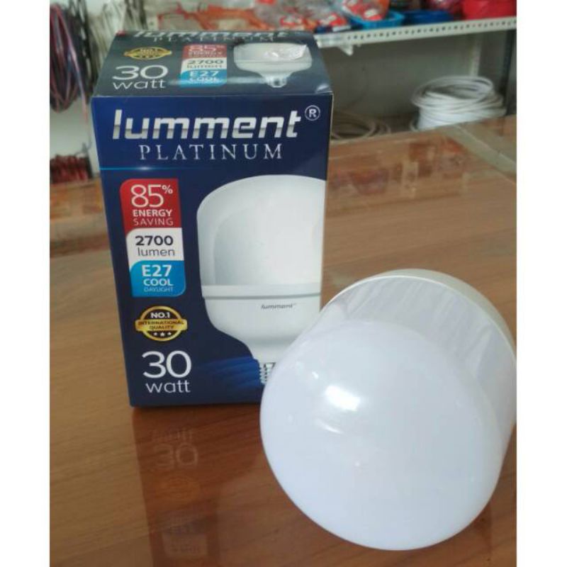 Jual Lampu Led Jumbo 5w 10w 15w 20w 30w Lumment Platinum Shopee Indonesia 6769