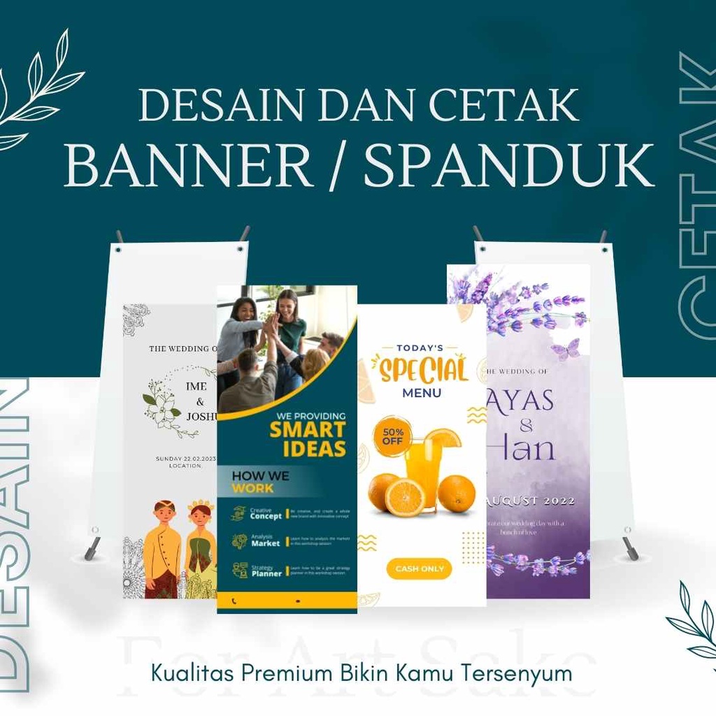 Jual Desain Dan Cetak Banner Premium Shopee Indonesia