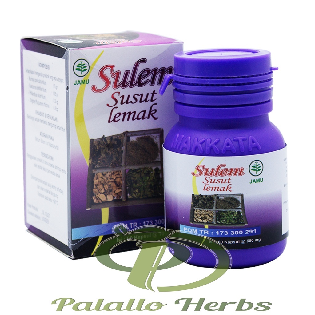 Jual Supplement Diet Herbal Pelangsing Susut Lemak Sulem Shopee