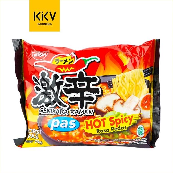 Jual Kkv Nissin Gekikara Pas Mie Kuah Ramen Instan Rasa Jamur Pedas 81g