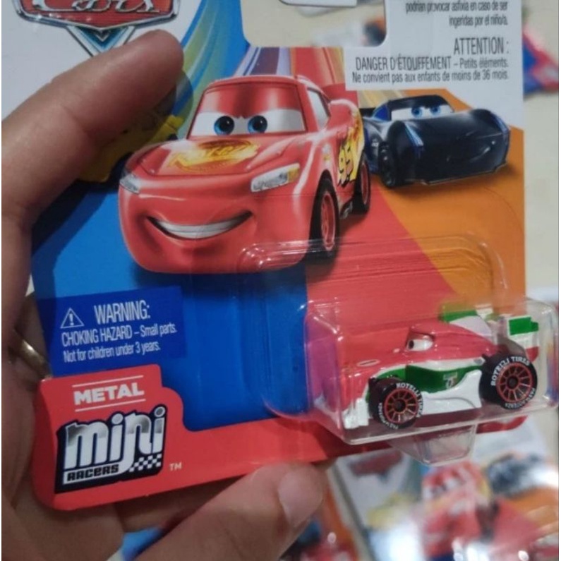 Jual Pixar Disney Cars Micro Mini Racer Metal Diecast | Shopee Indonesia
