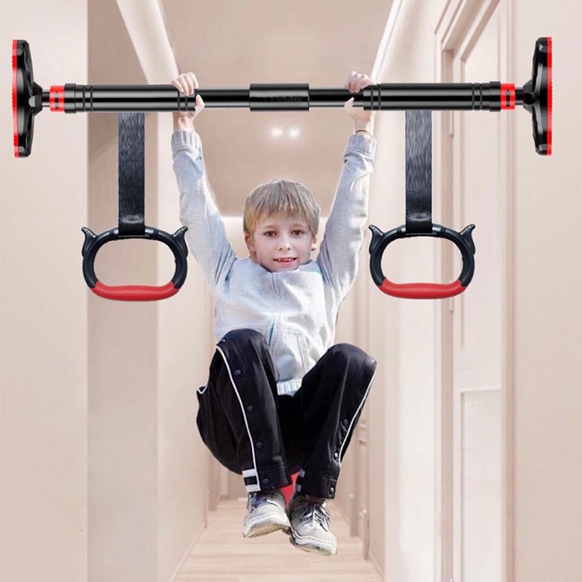 Jual Children Rings Swing Playground Gym Gymnastic Rings Anak Outdoor ...