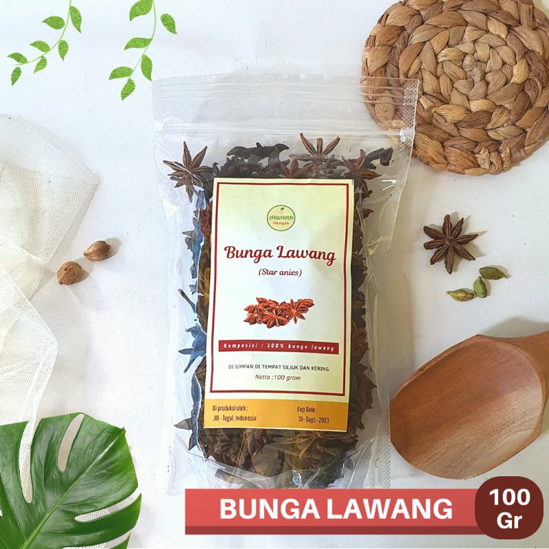 Jual Gr Pekak Bunga Lawang Star Anise Premium Quality Shopee Indonesia