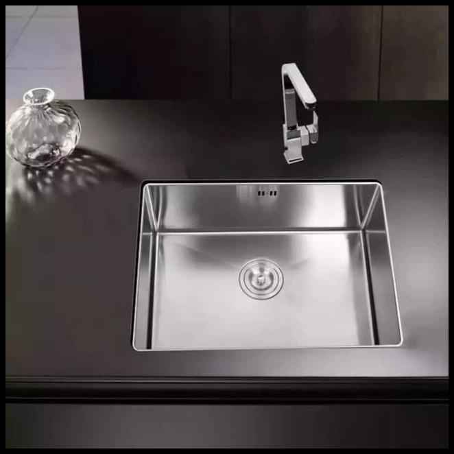 Jual Kitcen Sink Lesso Undermount 1 Lubang Stainless 304 / Bak Cuci ...