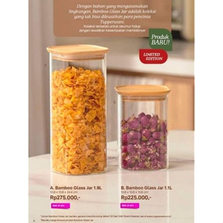 Bamboo Glass Jar Beauty Video - Tupperware Indonesia 