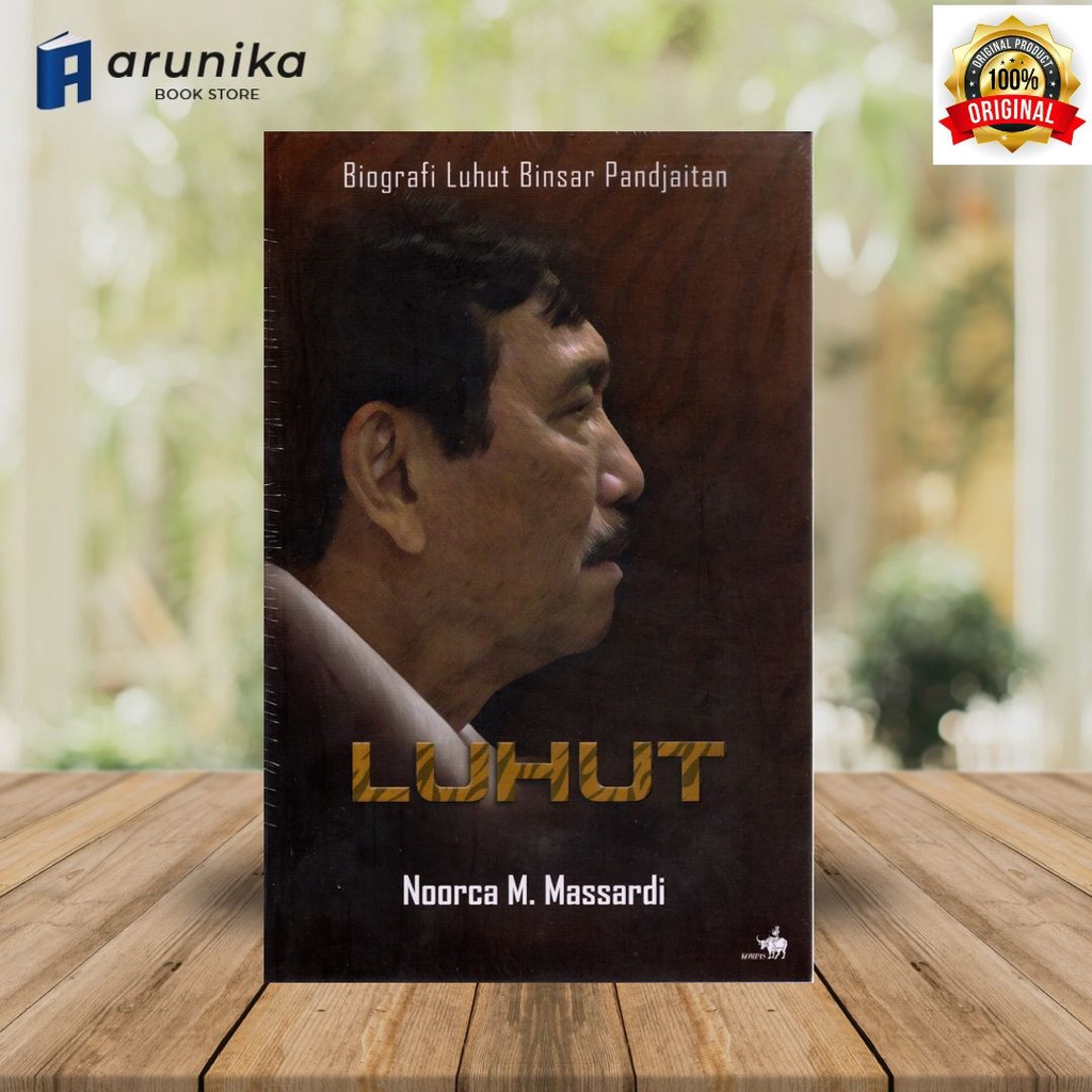 Jual LUHUT - Biografi Luhut Binsar Panjaitan Oleh Noorca M Massardi ...