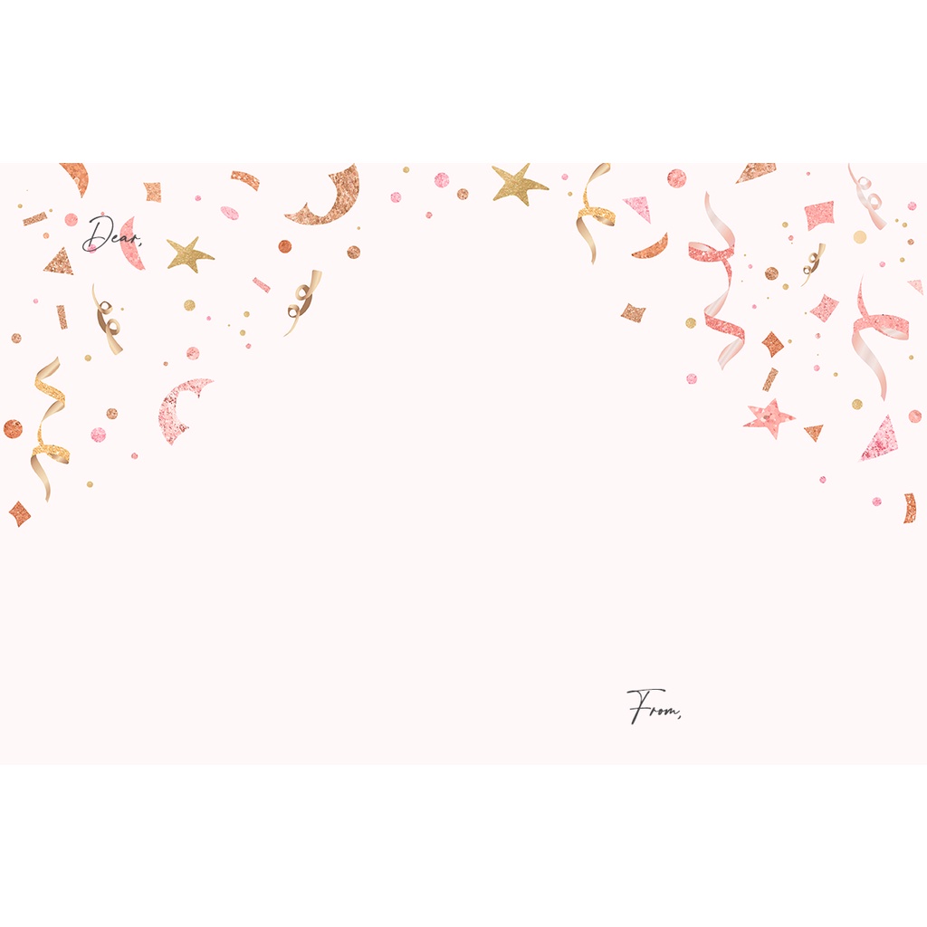 Jual KARTU UCAPAN ULANG TAHUN - GREETING CARD POLOS - GREETING CARDS