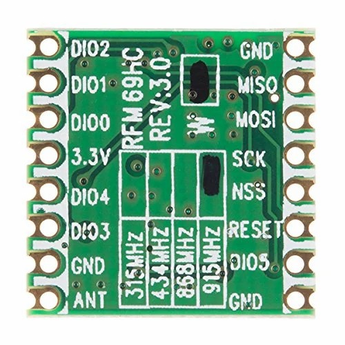 Jual RFM69HCW Wireless Transceiver Module RF RFM69 ISM 915Mhz 868Mhz ...
