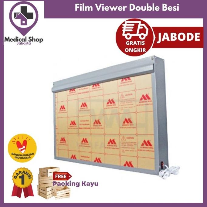 Jual Lampu Baca Rontgen | Film Viewer X Ray Double Besi | Shopee Indonesia