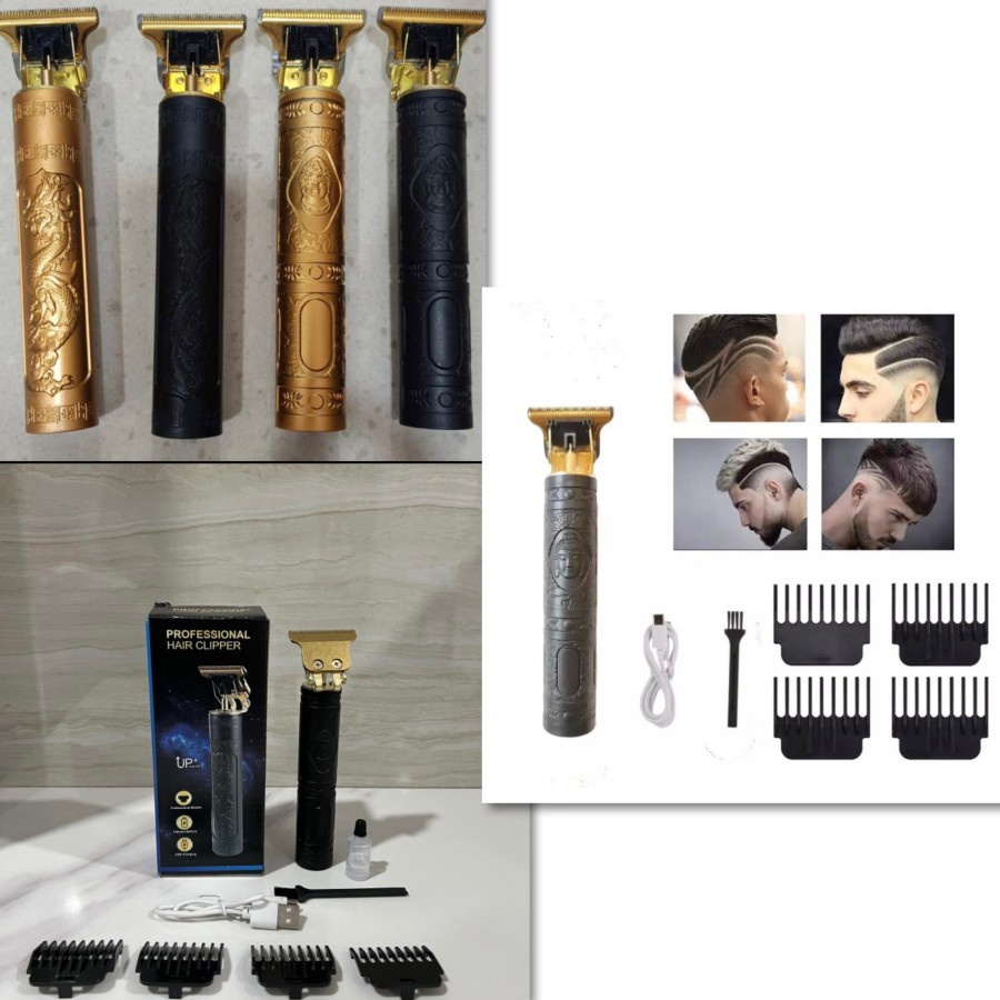 Jual Cukuran Vintage T9 Alat Cukur Hair Clipper Jenggot Kumis Rambut ...