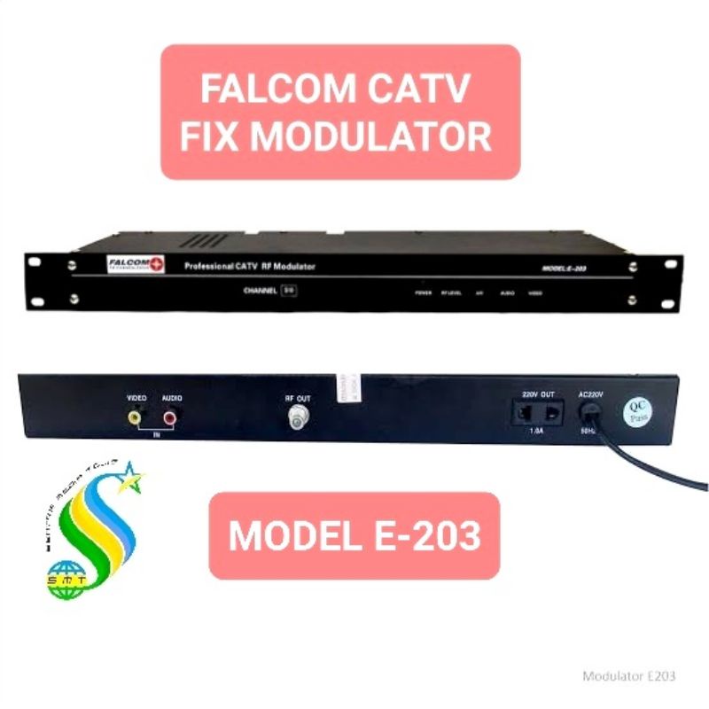 Jual Falcom Modulator E203 Fix Channel | Shopee Indonesia
