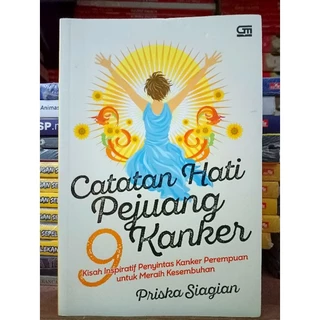 ( PROMO BUKU MURAH ORIGINAL ) BUKU KESEHATAN / KESEHATAN KELUARGA / PARENTING / CATATAN HATI PEJUANG KANKER / KESEHATAN ANAK